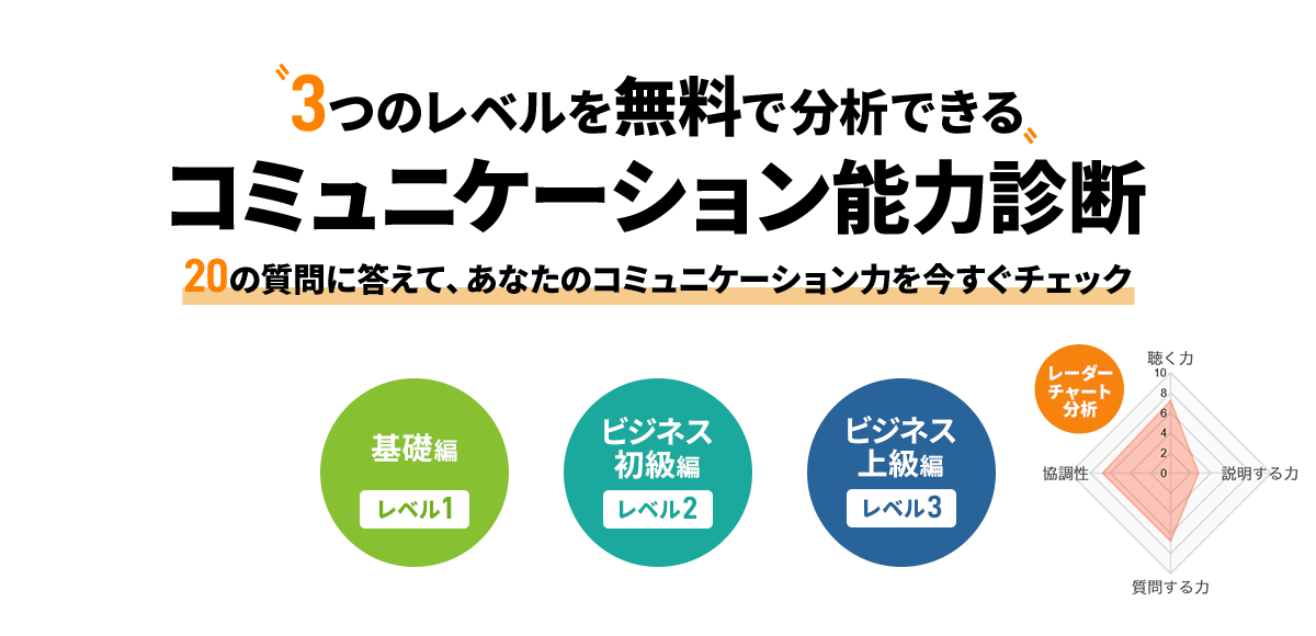 コミュニケーション能力診断