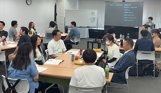 講座の様子