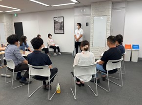 受講中の様子の画像