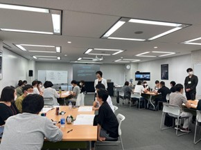 受講中の様子の画像