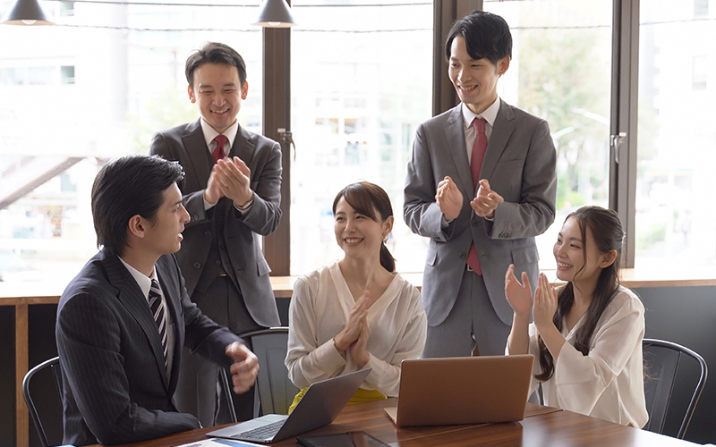 自分の得意が見つからない場合は他の人の成功経験を利用する