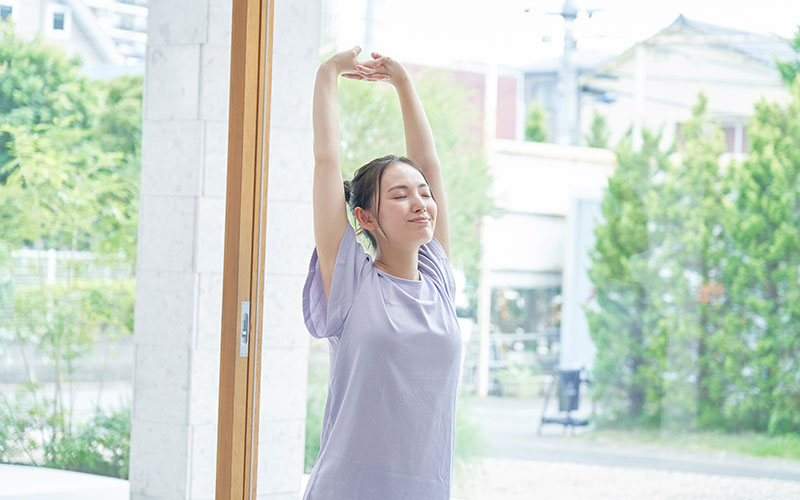 健康な心身状態を保つ