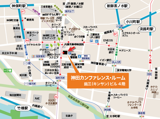 アクセスマップ